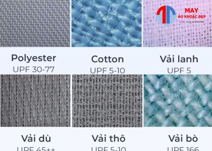 may áo khoác đồng phục chống nắng