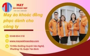 may áo khoác đồng phục dành cho công ty