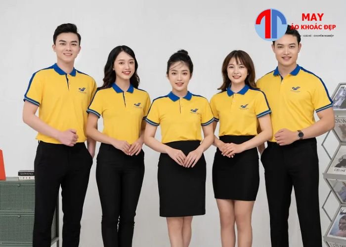 đặt may áo thun đồng phục
