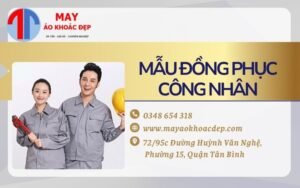 mẫu đồng phục công nhân