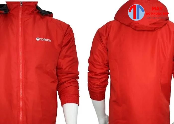 may áo khoác đồng phục giá rẻ