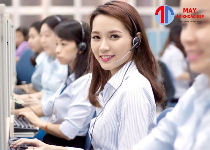 may áo khoác đồng phục giá rẻ