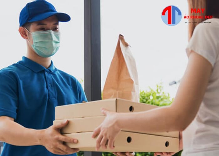 may áo khoác đồng phục giá rẻ