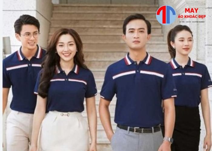 may áo thun đồng phục cao cấp