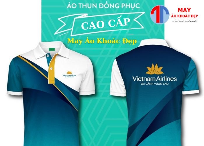 may áo thun đồng phục cao cấp