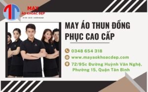 may áo thun đồng phục cao cấp