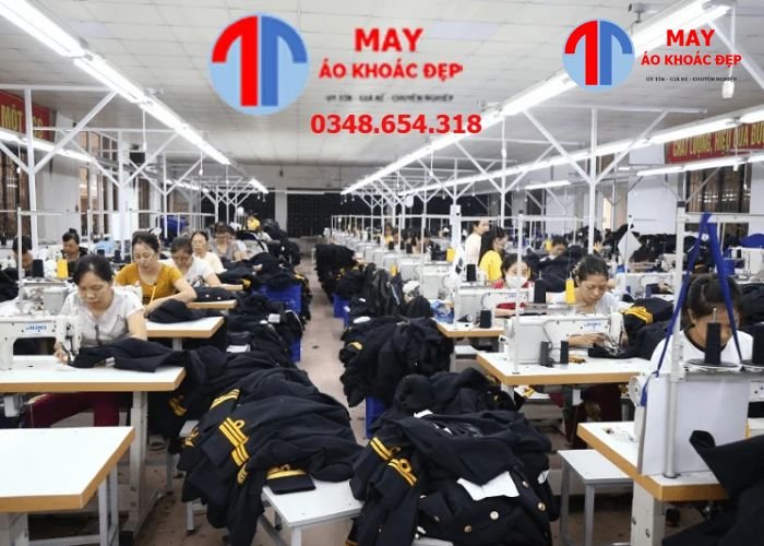 thời gian may áo khoác đồng phục là bao lâu