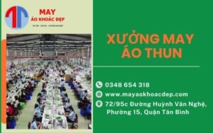 xưởng may áo thun đồng phục công ty