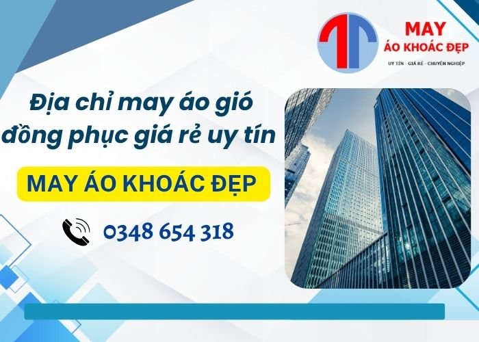 áo gió đồng phục giá rẻ