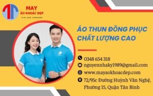 áo thun đồng phục chất lượng cao