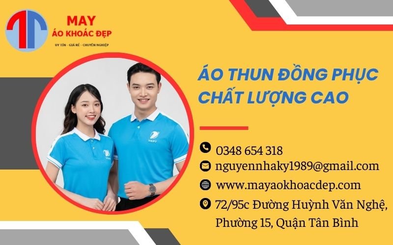 áo thun đồng phục chất lượng cao