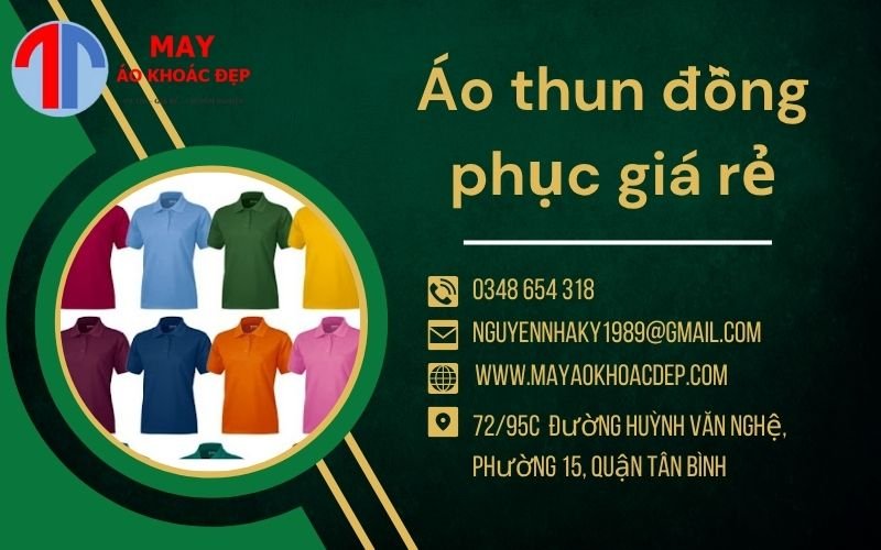 áo thun đồng phục giá rẻ