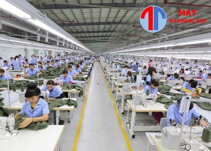 công ty may áo thun đồng phục