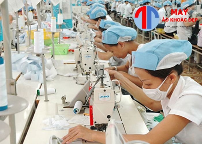 công ty may áo thun đồng phục