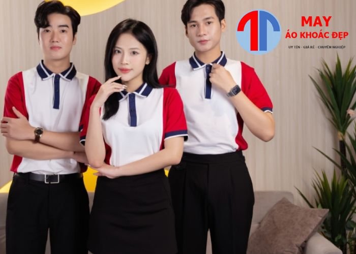 đặt may áo thun đồng phục
