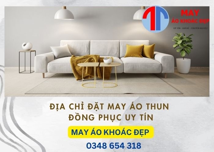 đặt may áo thun đồng phục