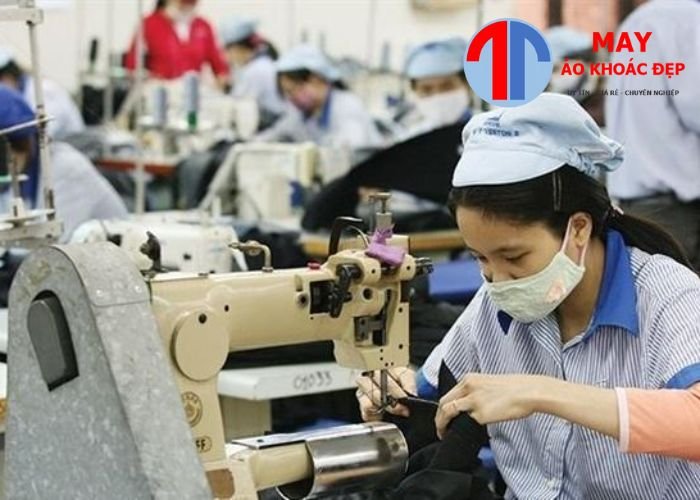 đơn vị may áo khoác giá rẻ