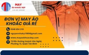 đơn vị may áo khoác giá rẻ