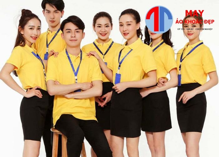 đơn vị may áo thun đồng phục