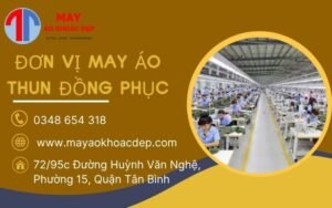 đơn vị may áo thun đồng phục