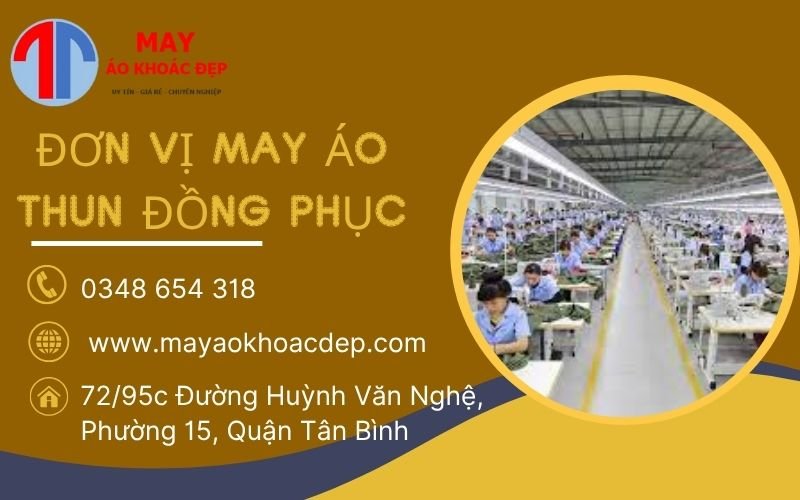 đơn vị may áo thun đồng phục