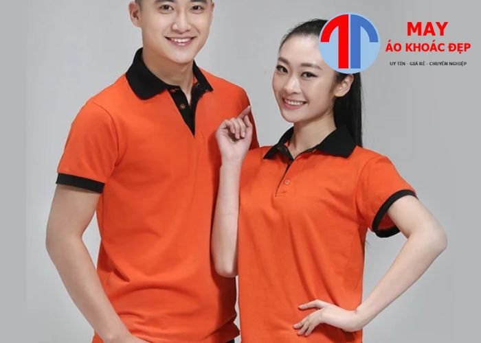 may áo thun công nhân giá rẻ