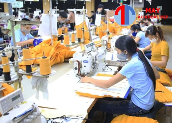 may áo thun công nhân giá rẻ