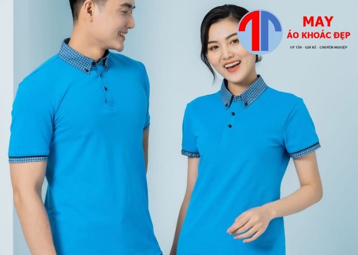 may áo thun công nhân giá rẻ