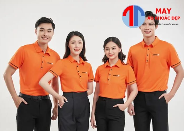 may áo thun đồng phục công ty