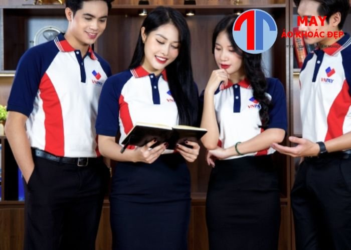 may áo thun đồng phục công ty