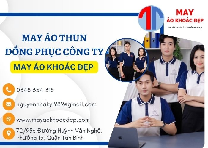 may áo thun đồng phục công ty