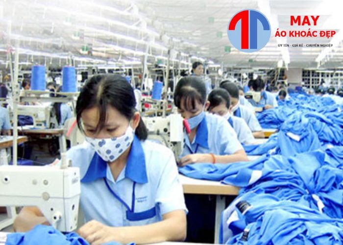 may đồng phục công nhân giá rẻ