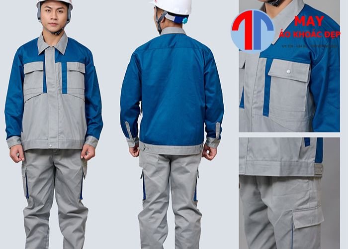 may đồng phục công nhân giá rẻ