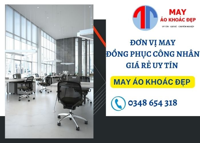 may đồng phục công nhân giá rẻ