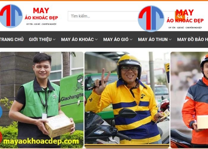 may và in áo đồng phục