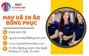 may và in áo đồng phục