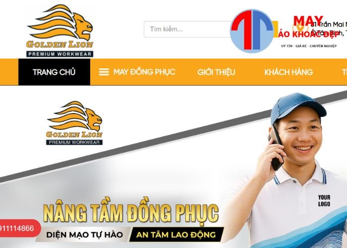 may và in áo đồng phục