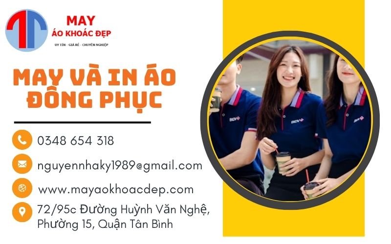 may và in áo đồng phục