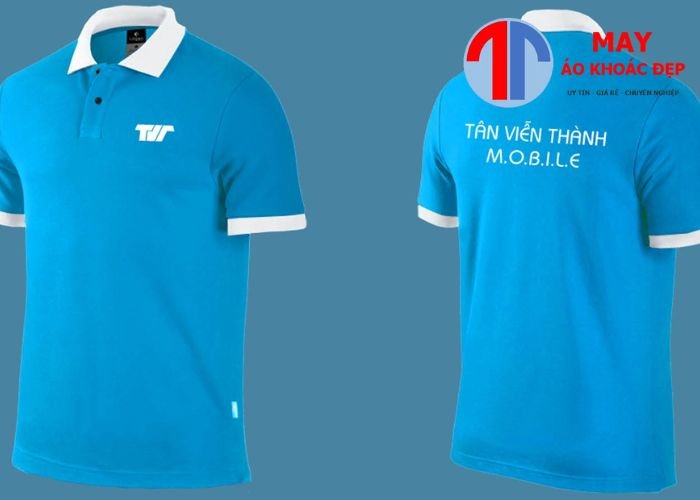 xưởng may áo thun đồng phục