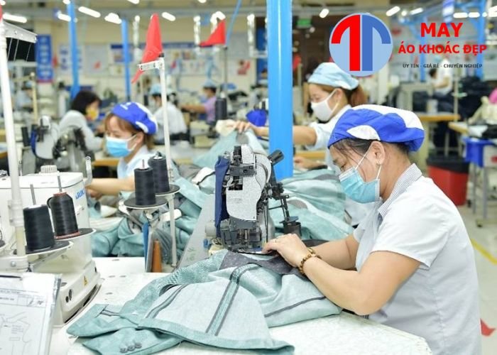 xưởng may đồng phục áo sơ mi