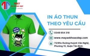 in áo thun theo yêu cầu