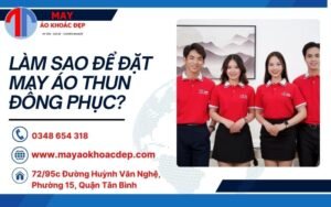 làm sao để đặt may áo thun đồng phục