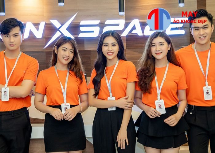 mẫu áo thun đồng phục đẹp