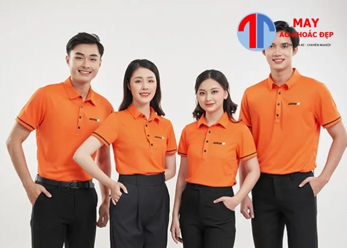 mẫu áo thun đồng phục đẹp