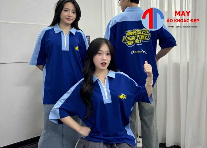 mẫu áo thun đồng phục đẹp