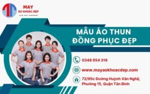 mẫu áo thun đồng phục đẹp