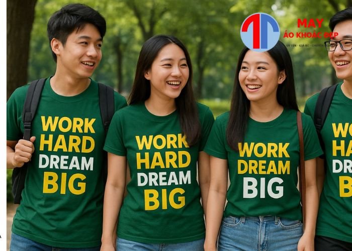 mẫu áo thun đồng phục đẹp