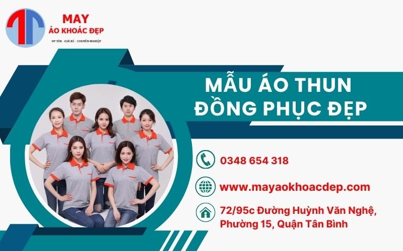 mẫu áo thun đồng phục đẹp