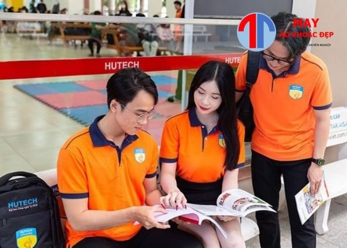 may áo thun đồng phục cho sinh viên