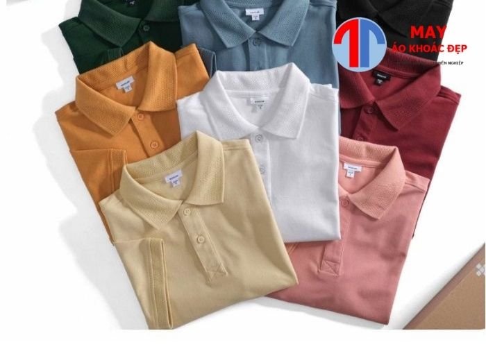 may áo thun đồng phục thun lạnh